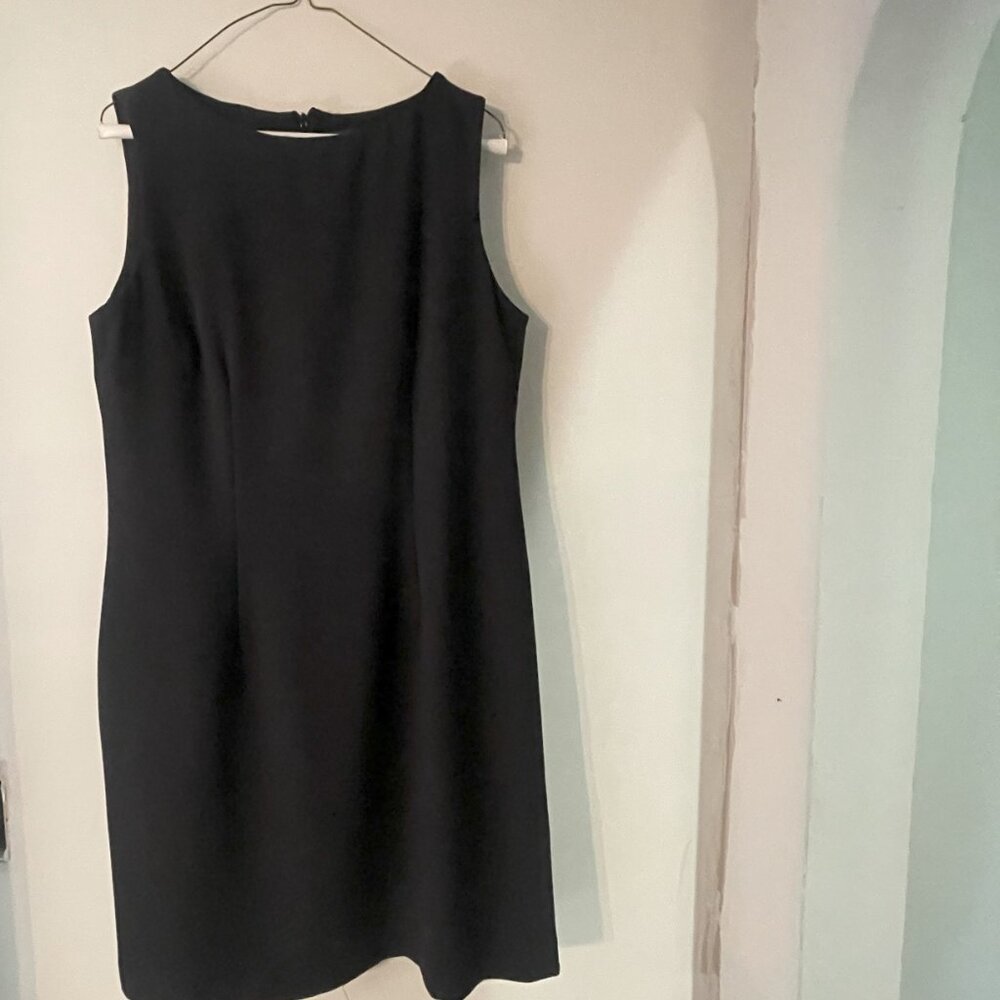 Karen Scott Black Sleeveless Dress